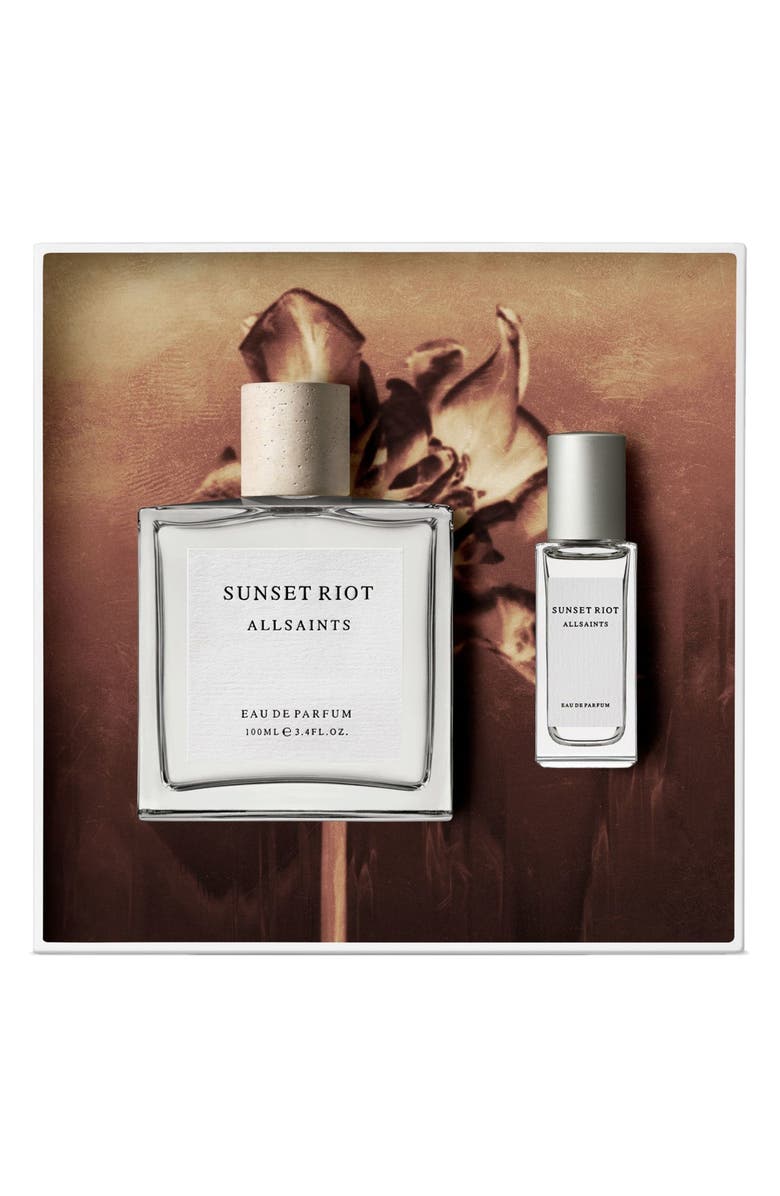 AllSaints Sunset Riot Eau de Parfum Set, Alternate, color, 