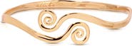 Ettika Aura Swirl Cuff Bracelet