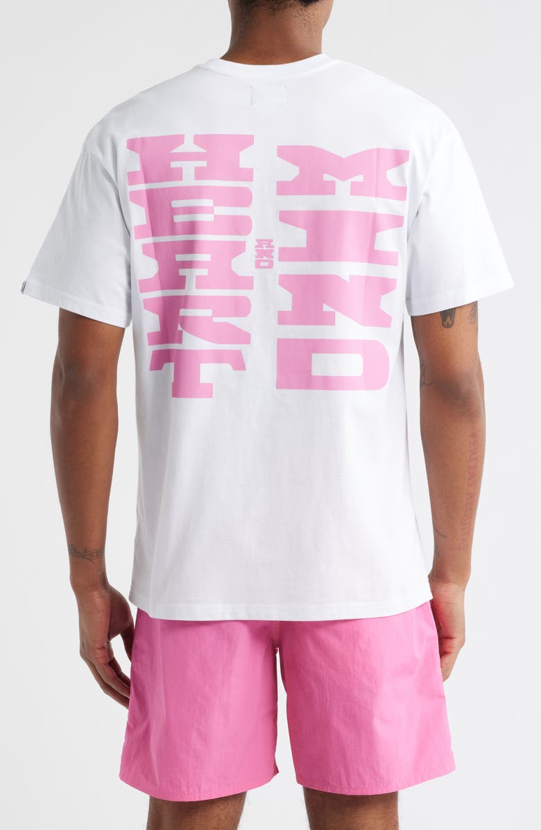 Billionaire Boys Club Heart Graphic T-Shirt, Alternate, color, White