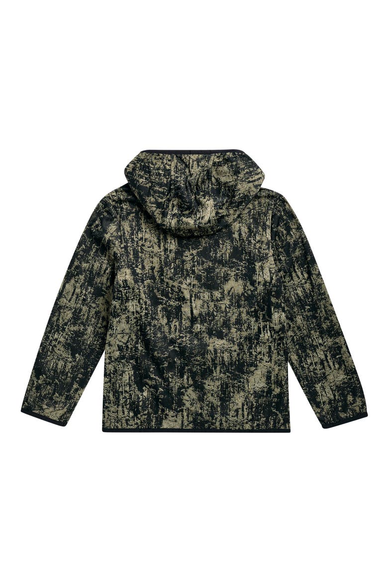 Kids' Ode Hoodie, Alternate, color, MARINE OD GREEN