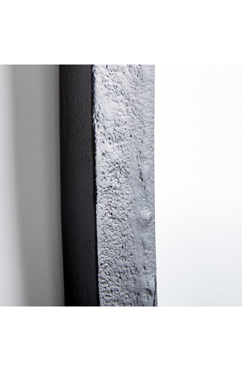 Napa Home & Garden Lamelle Black Framed Full Oval Full Length Wall Mirror, Alternate, color, Black