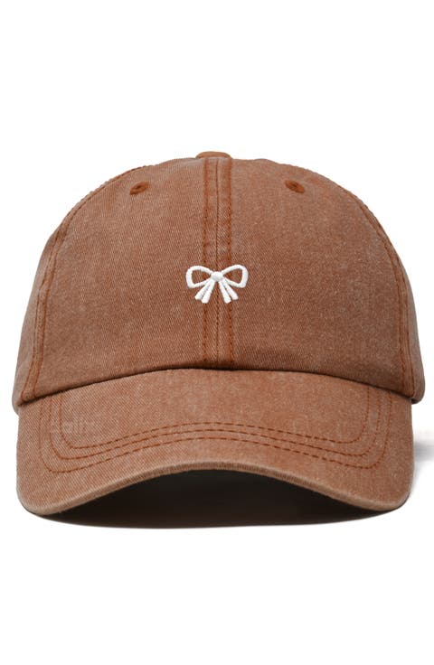 Bow Dad Cap