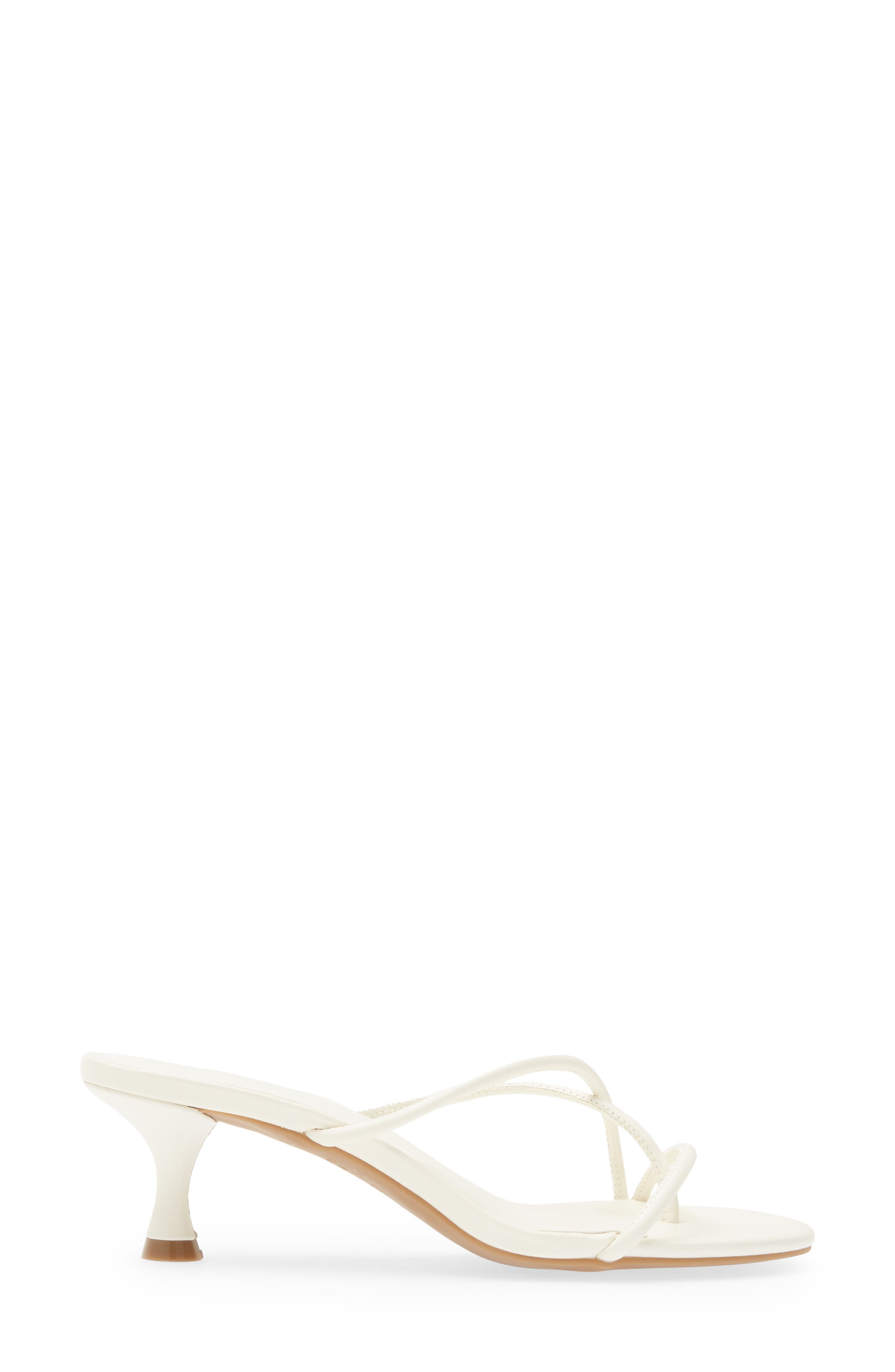 Solana Sandal, Alternate, color, IVORY