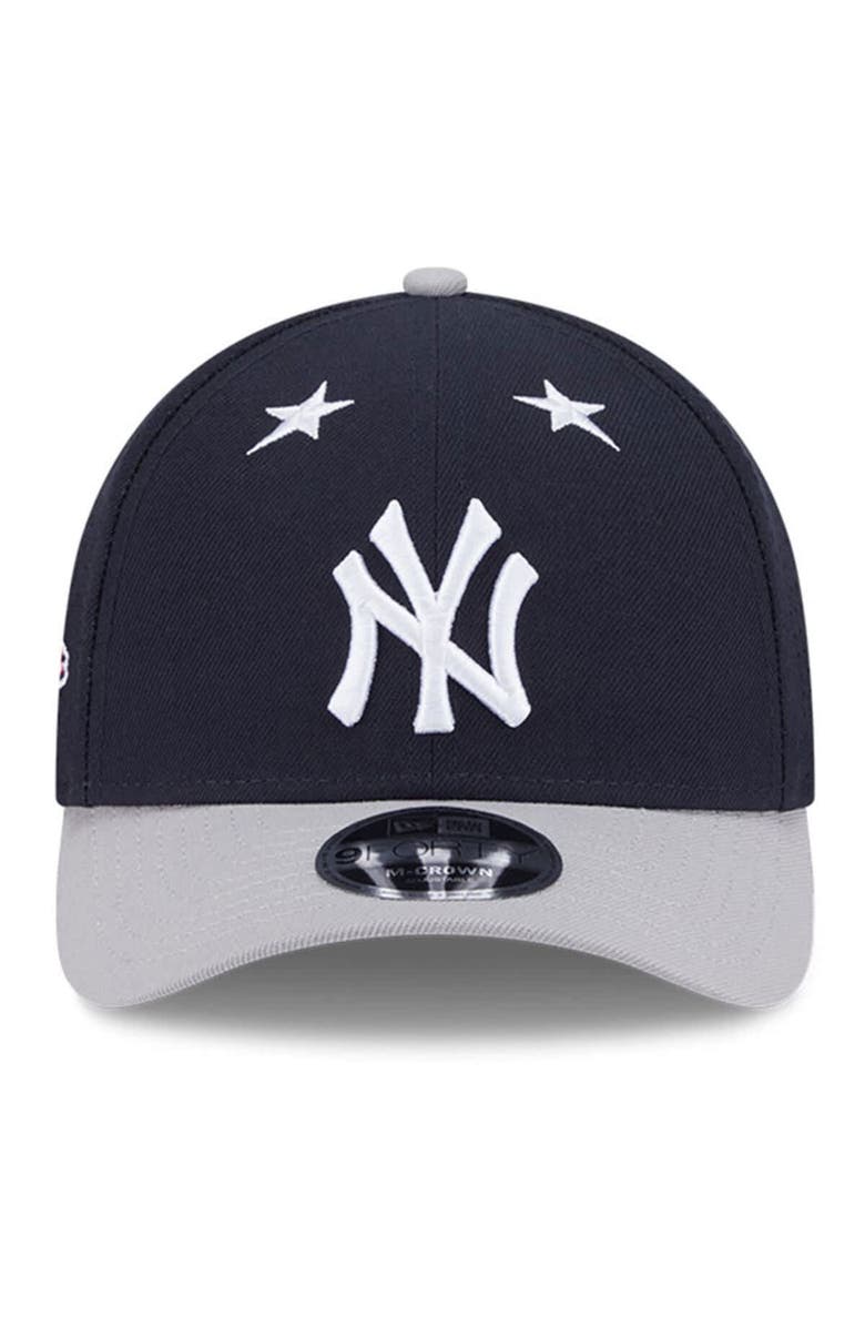 New Era Men's New Era Navy/Gray New York Yankees 2025 MLB All-Star Game 9FORTY M-Crown Adjustable Hat, Alternate, color, Navy