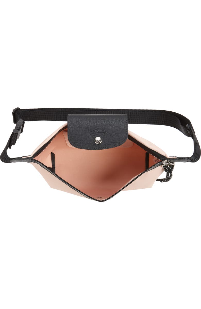 Longchamp Le Pliage Energy Recycled Nylon Belt Bag, Alternate, color, Nude