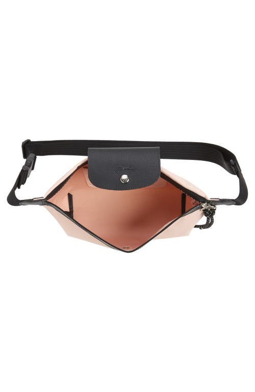 Longchamp Le Pliage Energy Recycled Nylon Belt Bag In Nude