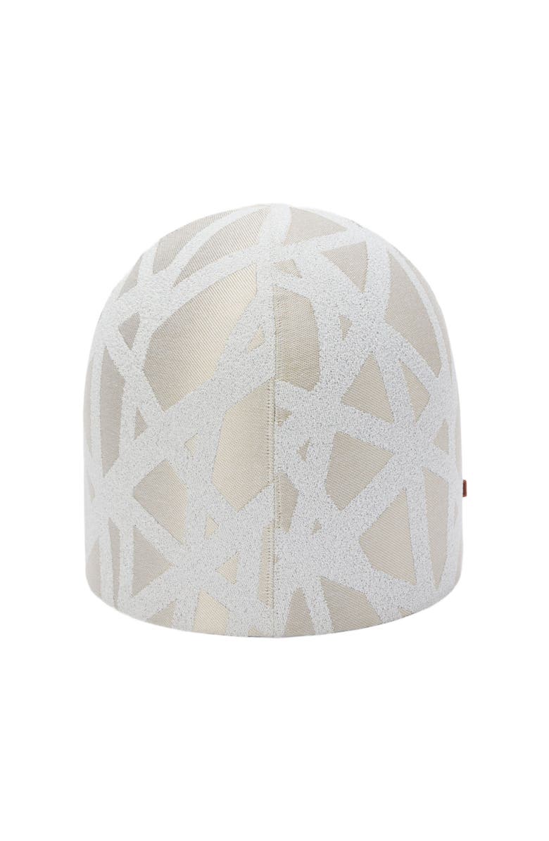 Missoni Home Pouf Nastri 50x50 Cm, Main, color, White