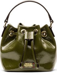 Frances Valentine Minnie Leather Bucket Bag
