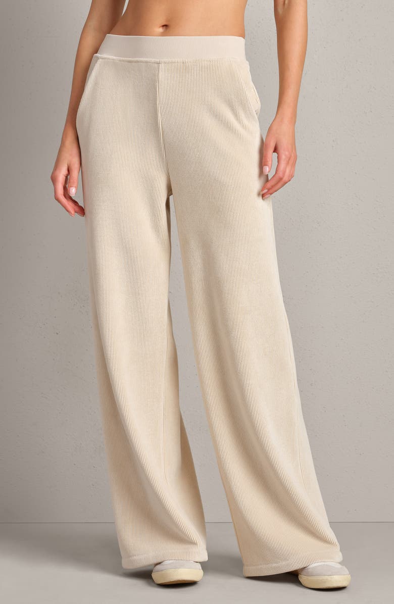 Rhone Corduroy Wide Leg Pants, Main, color, Bone