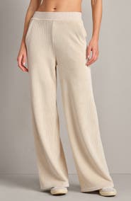Rhone Corduroy Wide Leg Pants
