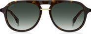 BOSS 54mm Gradient Pilot Sunglasses