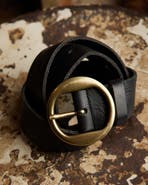 Fortela Tania Leather Belt