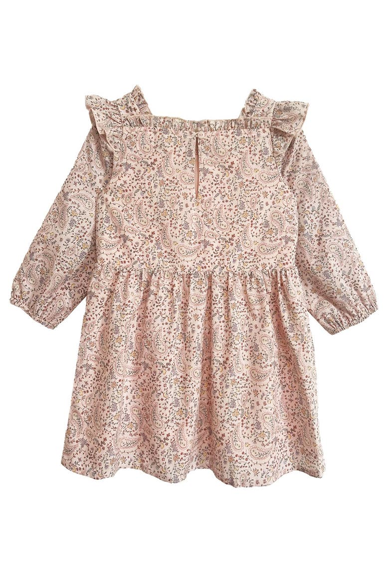Paisely Dress, Alternate, color, Pink
