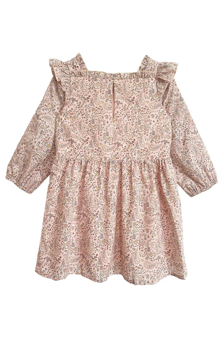 Mabel + Honey Paisely Dress, Alternate, color, Pink