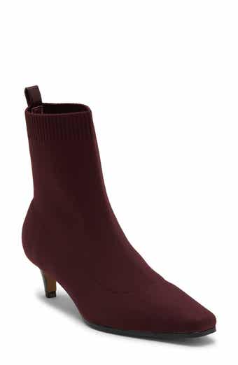 July Knit Pointed Toe Bootie