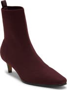 Splendid July Knit Pointed Toe Bootie
