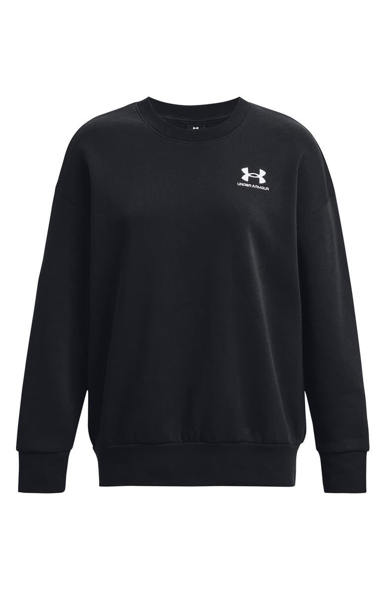 Under Armour Icon Fleece Crewneck Sweatshirt, Alternate, color, 