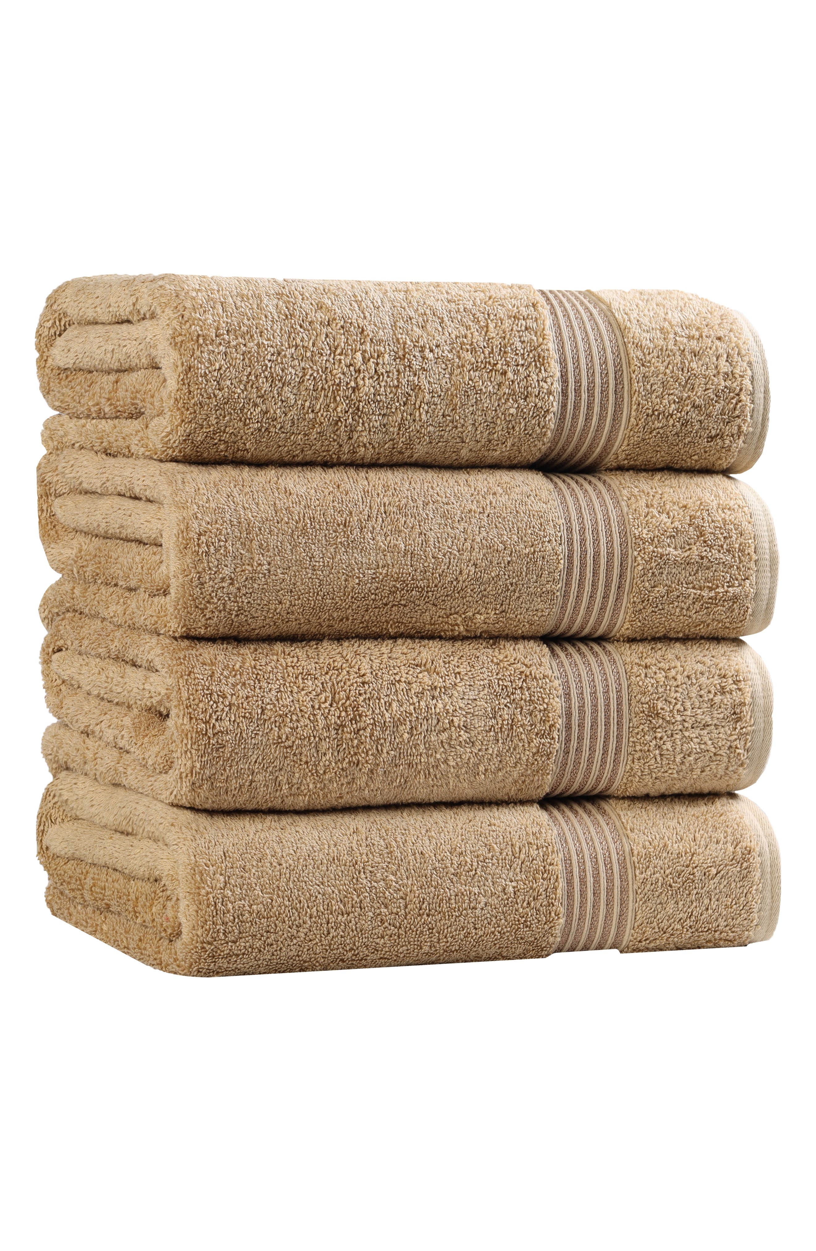 Superior 4-Pack Bath Towel Set
