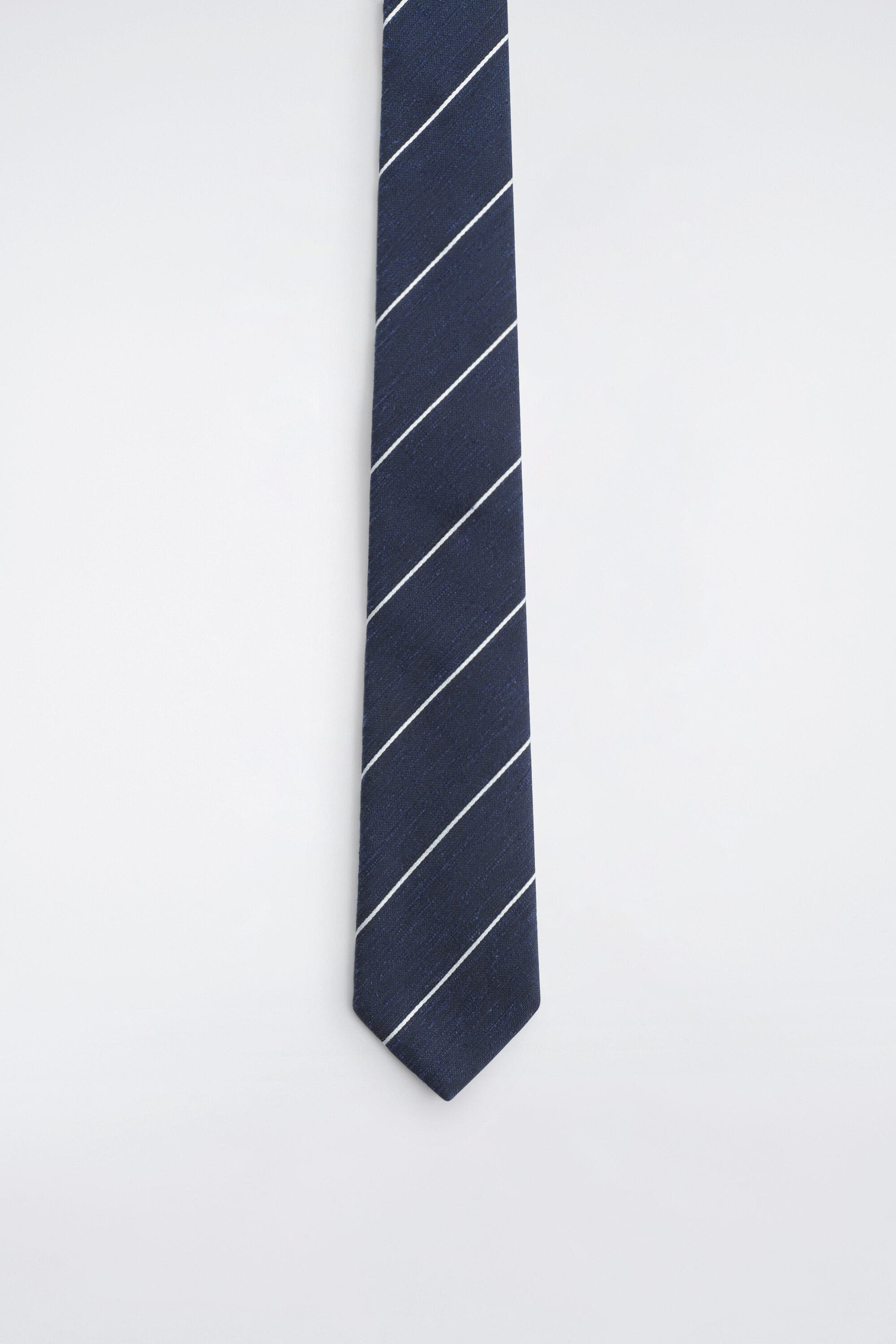 selected NAVY / STRIPED