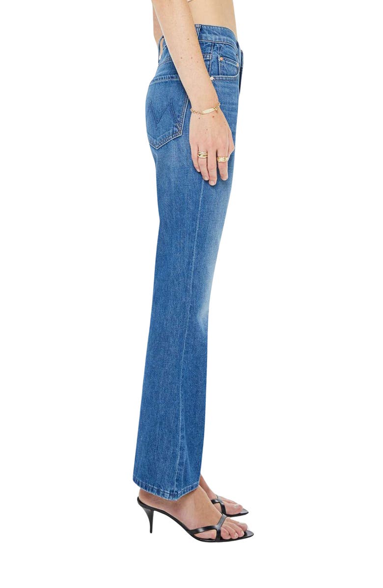 MOTHER The Scooter Ankle Bootcut Jeans, Alternate, color, Big Tipper