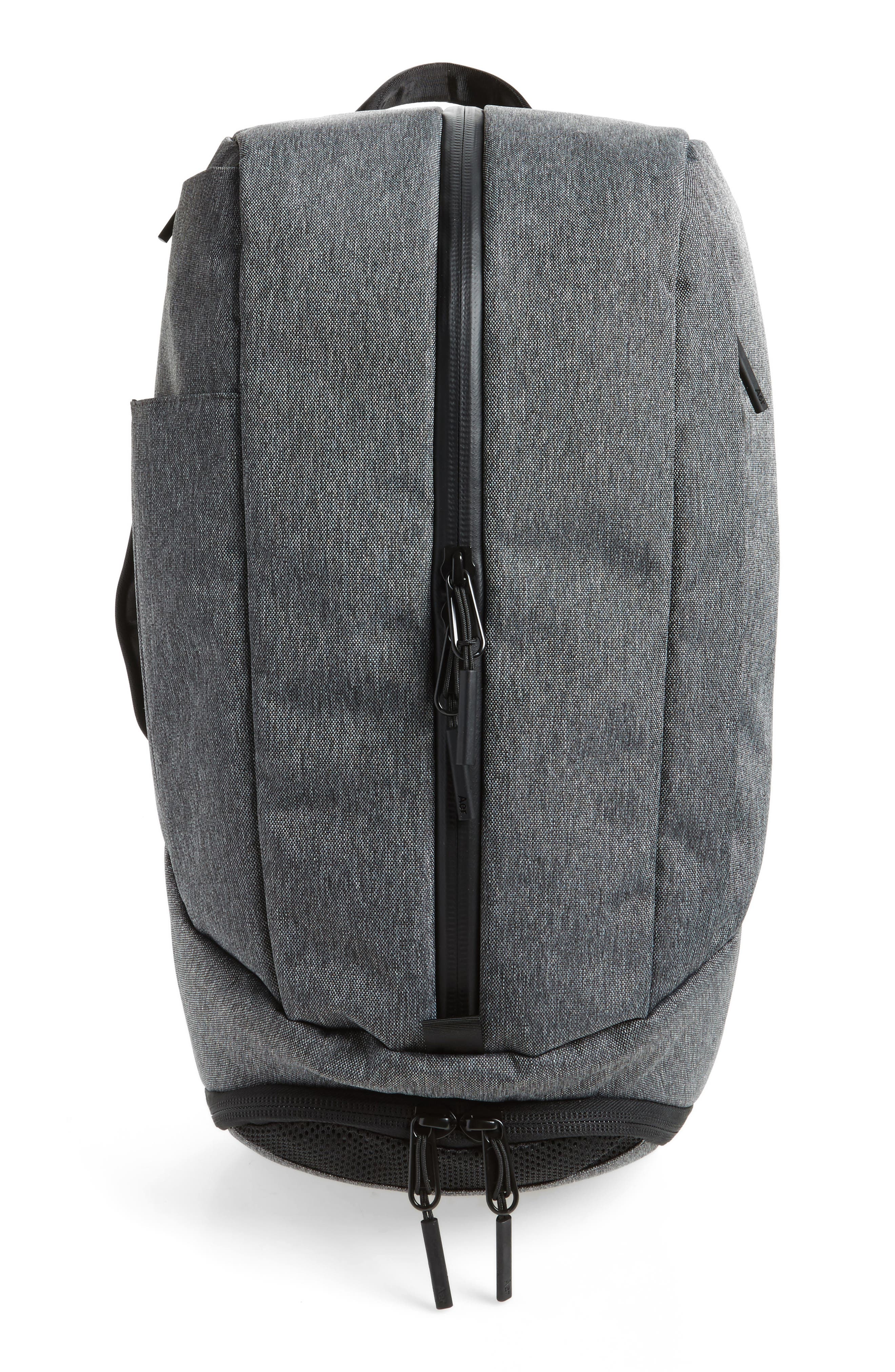 Duffle Pack 2 Convertible Backpack, Main, color, GREY