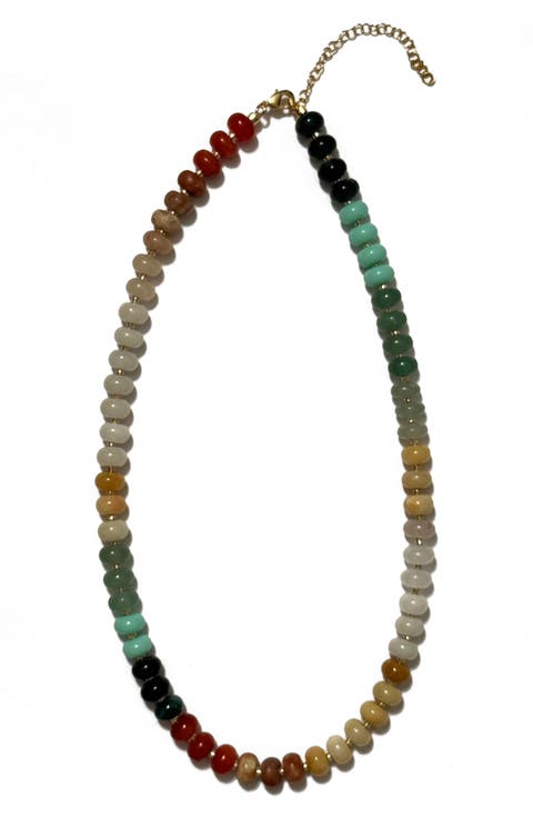 Love Beaded Necklace