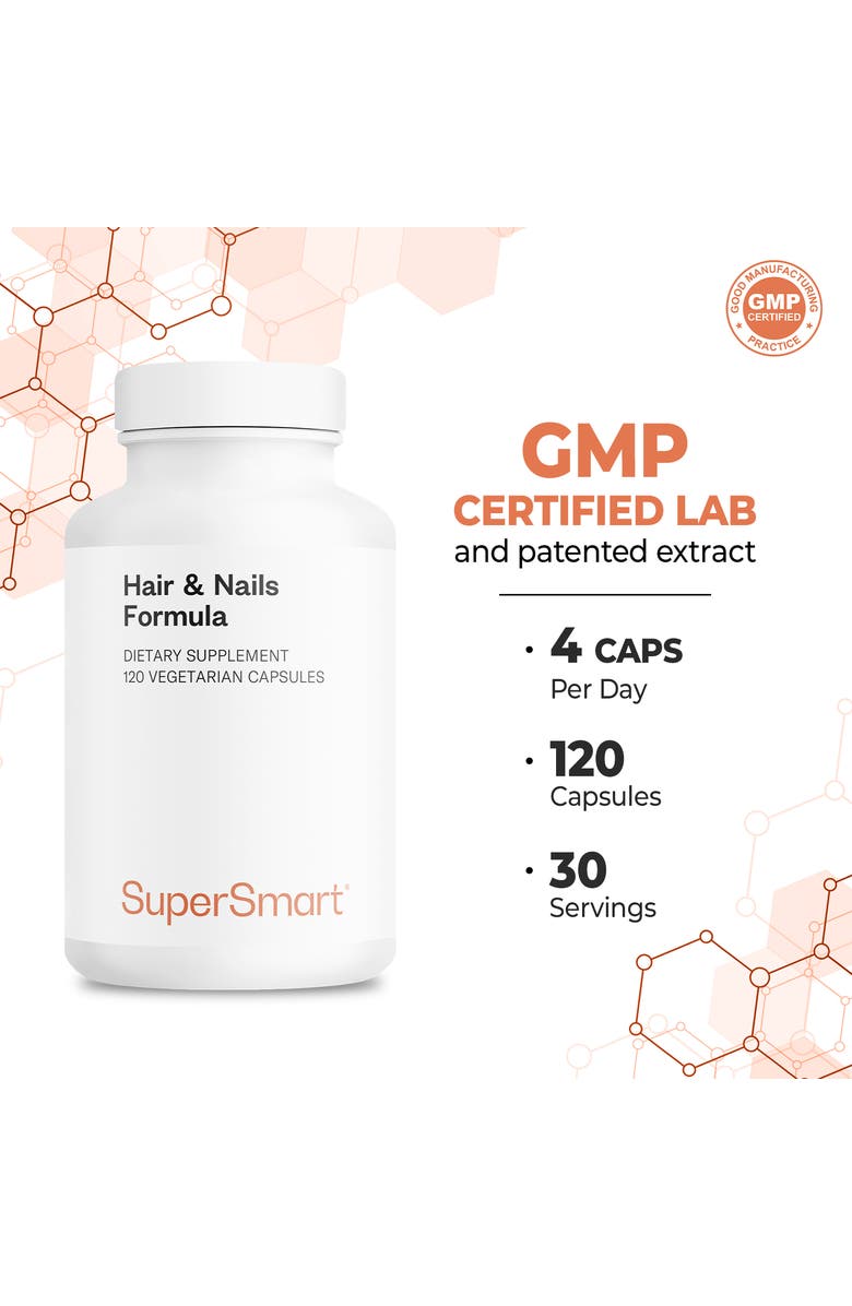 SuperSmart Hair & Nails Formula, Alternate, color, NO COLOR