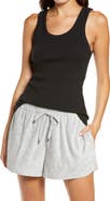 Papinelle Ribbed Shelf Bra Tank