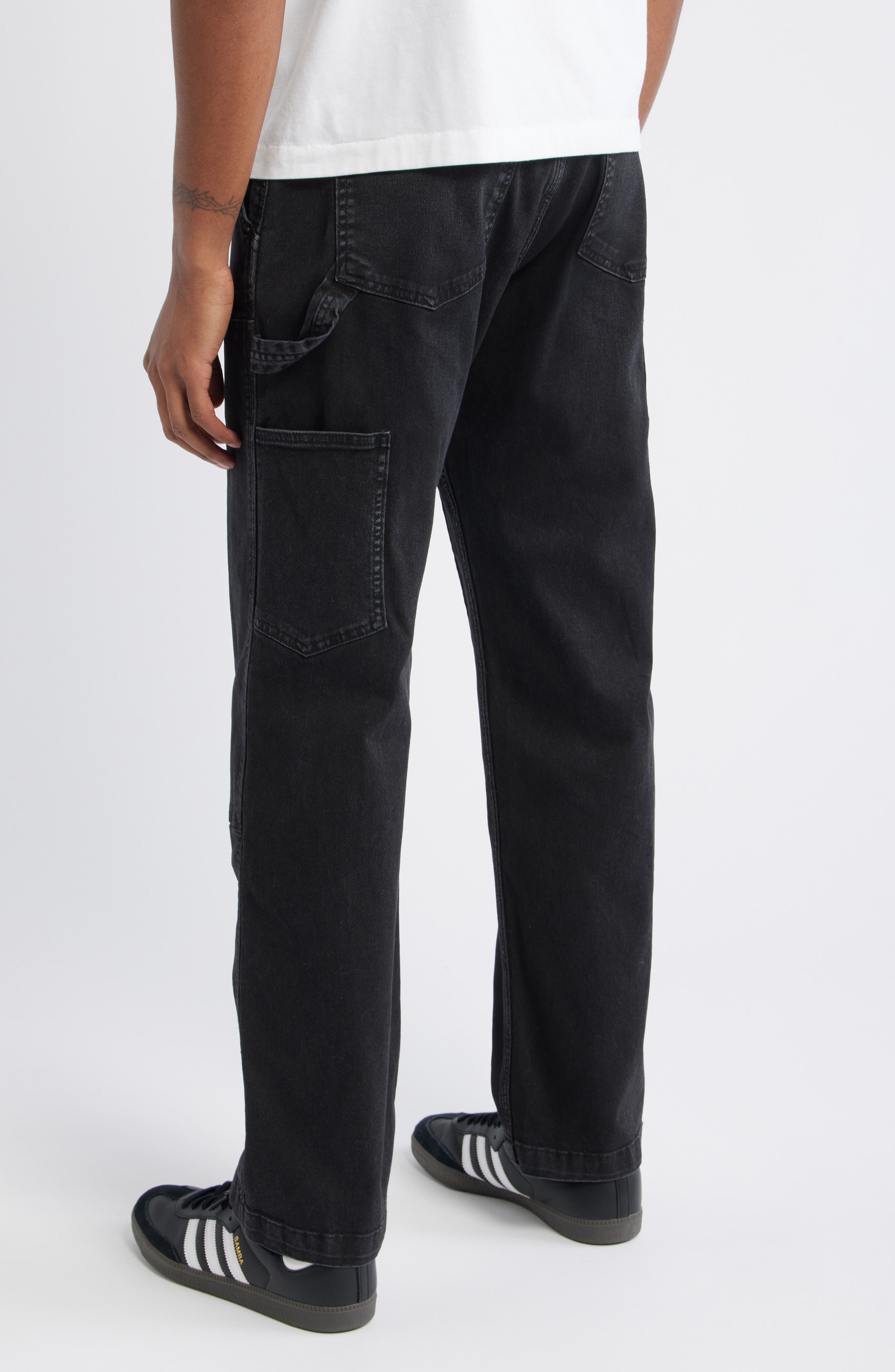 Stretch Denim Carpenter Jeans - image 2