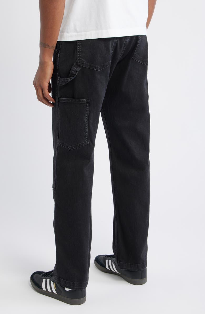 Corridor Stretch Denim Carpenter Jeans, Alternate, color, Black