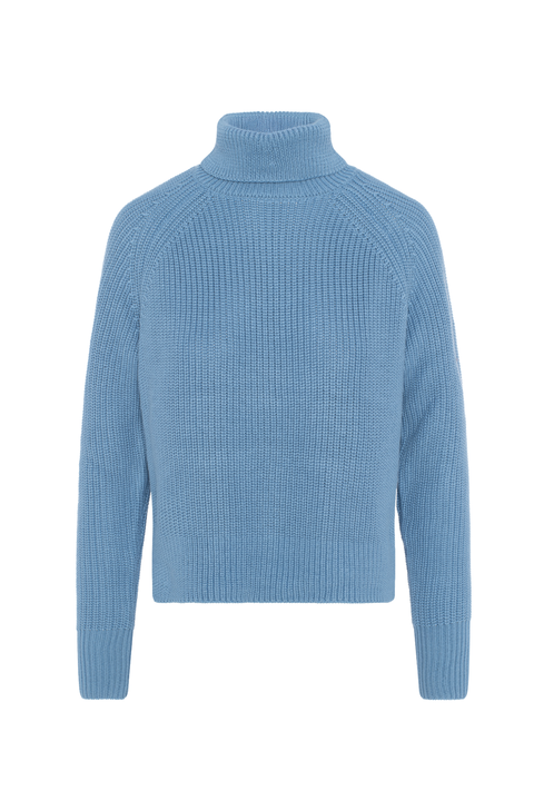 Chunky Knit Hi low Sweater