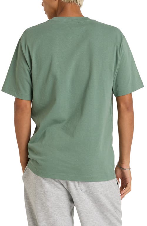 New Balance Athletics Premium Logo Graphic T-shirt In Green