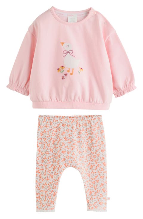 Character Sweatshirt & Leggings Set