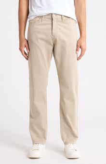 Zach Straight Leg Twill Pants