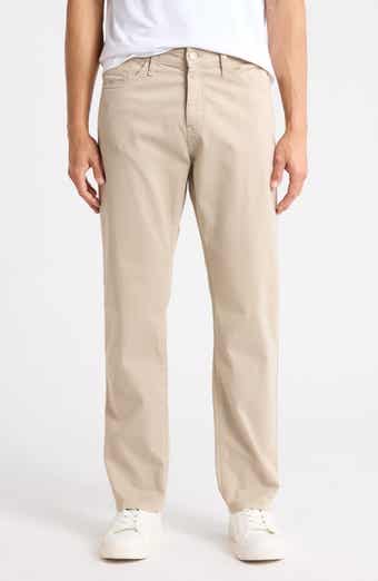 Zach Straight Leg Twill Pants