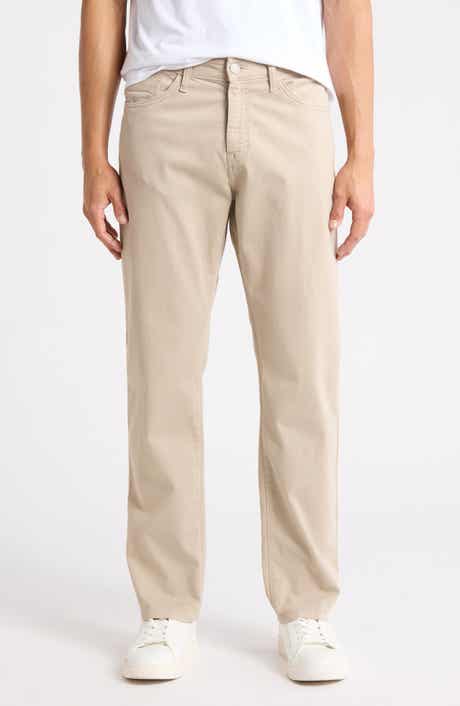 Zach Straight Leg Twill Pants