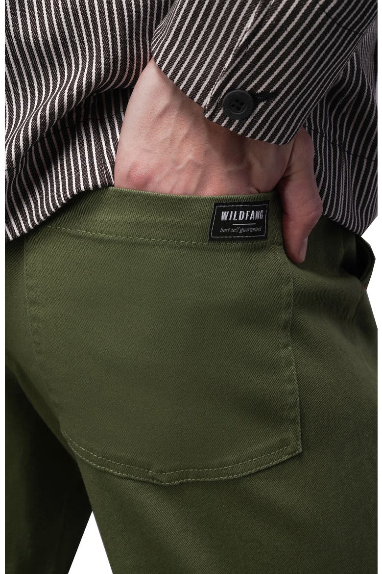 The Essential Denim Utility Pant, Alternate, color, MOSS GREEN