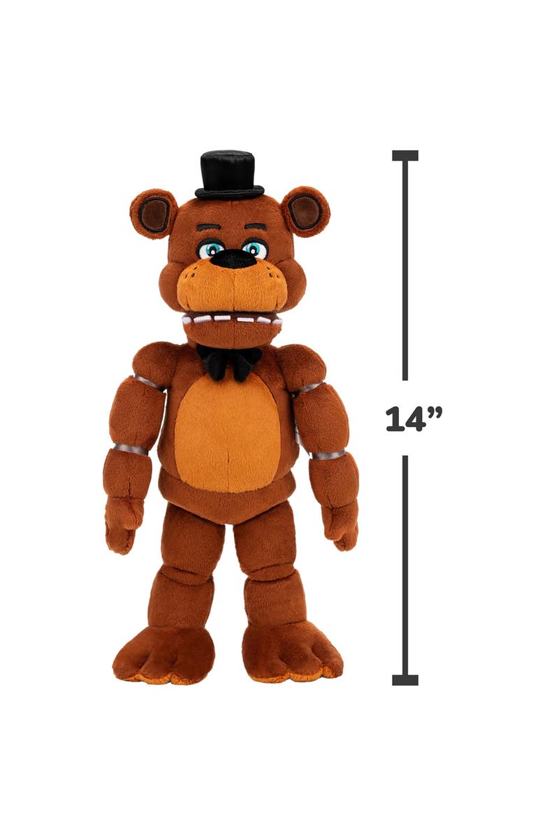 Five Nights At Freddy's Classic Freddy Sound Plush, Alternate, color, Multicolored