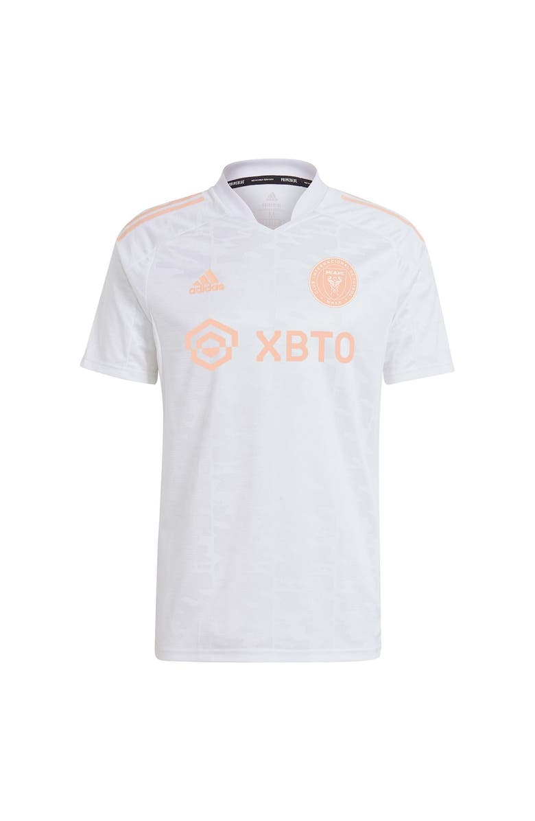adidas Men's adidas White Inter Miami CF 2022 Primeblue Replica Jersey, Alternate, color, 