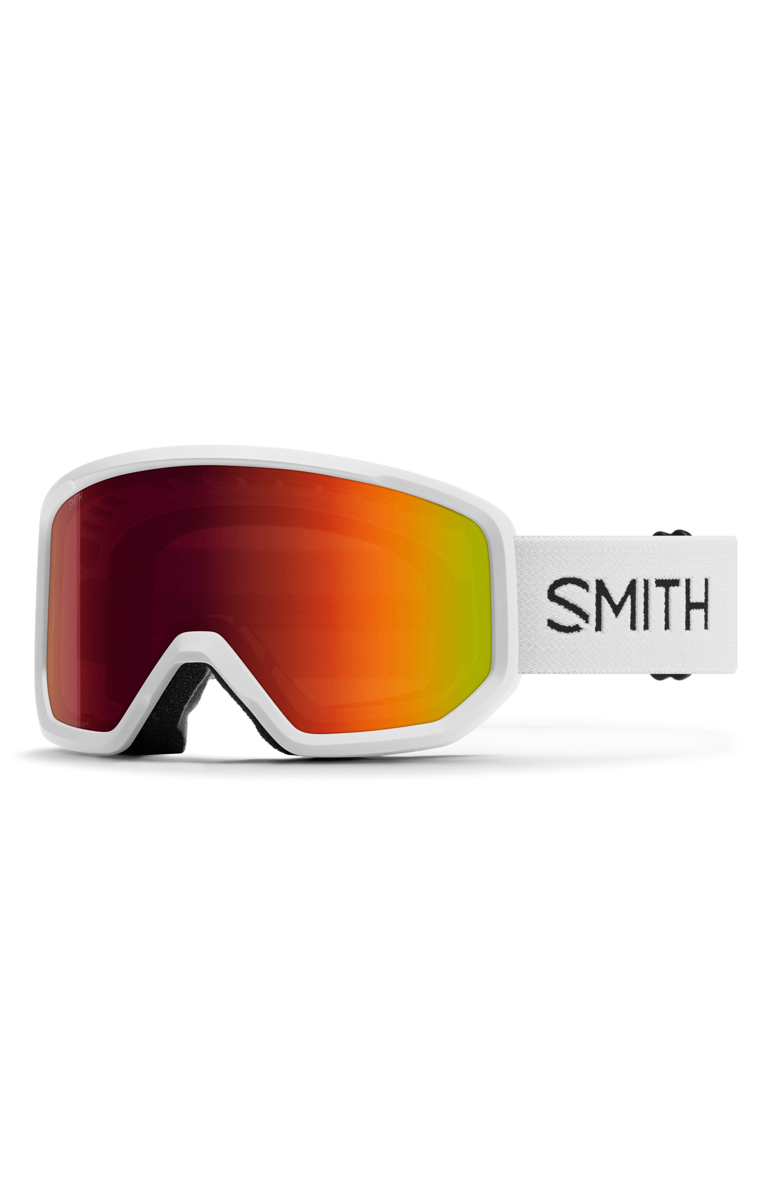 WHITE / RED SOL-X MIRROR