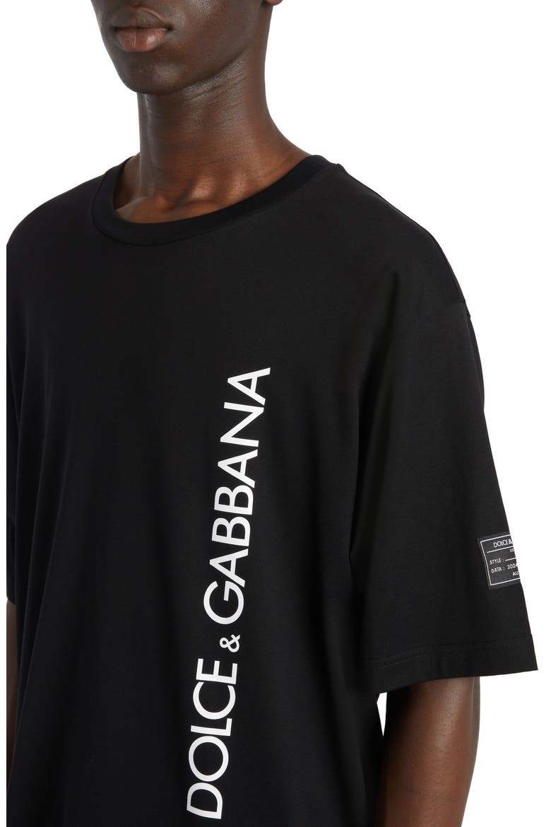 Logo Graphic T-Shirt, Alternate, color, NERO