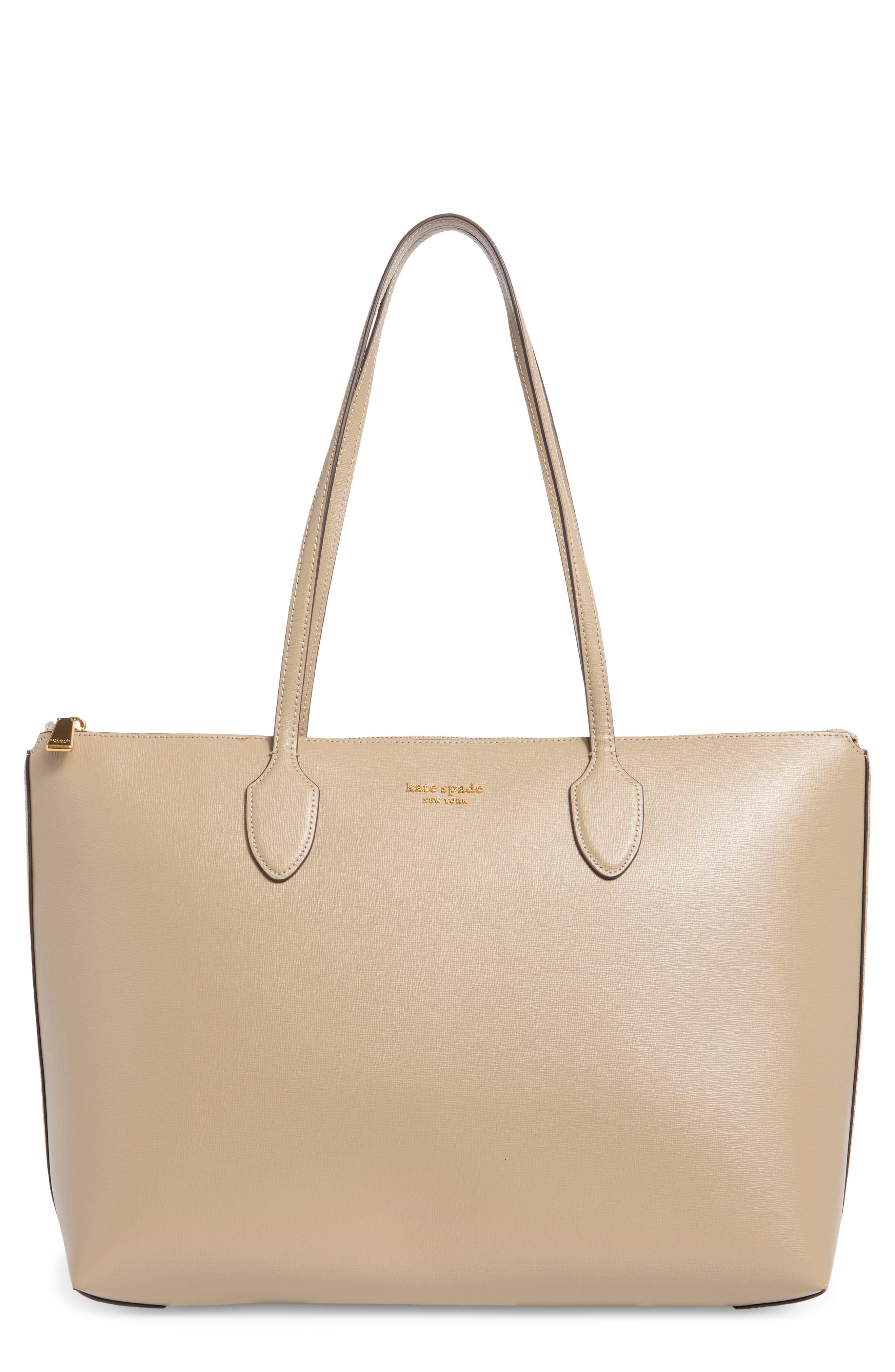 Kate Spade New York large bleecker leather tote
