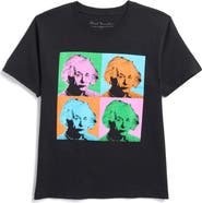 Philcos Kids' Einstein Pop Art Graphic T-Shirt