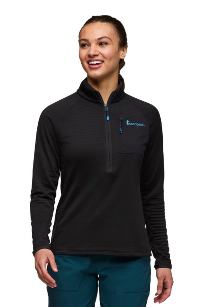 Otero Fleece Half-Zip Pullover - Women's, Alternate, color, Cotopaxi Black