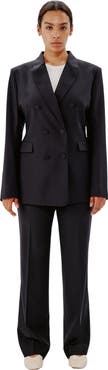 Another Tomorrow DOUBLE BREASTED JACKET
