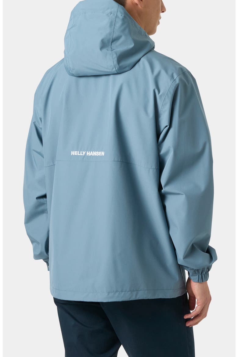 Sandoy Waterproof Rain Jacket, Alternate, color, WASHED NAVY