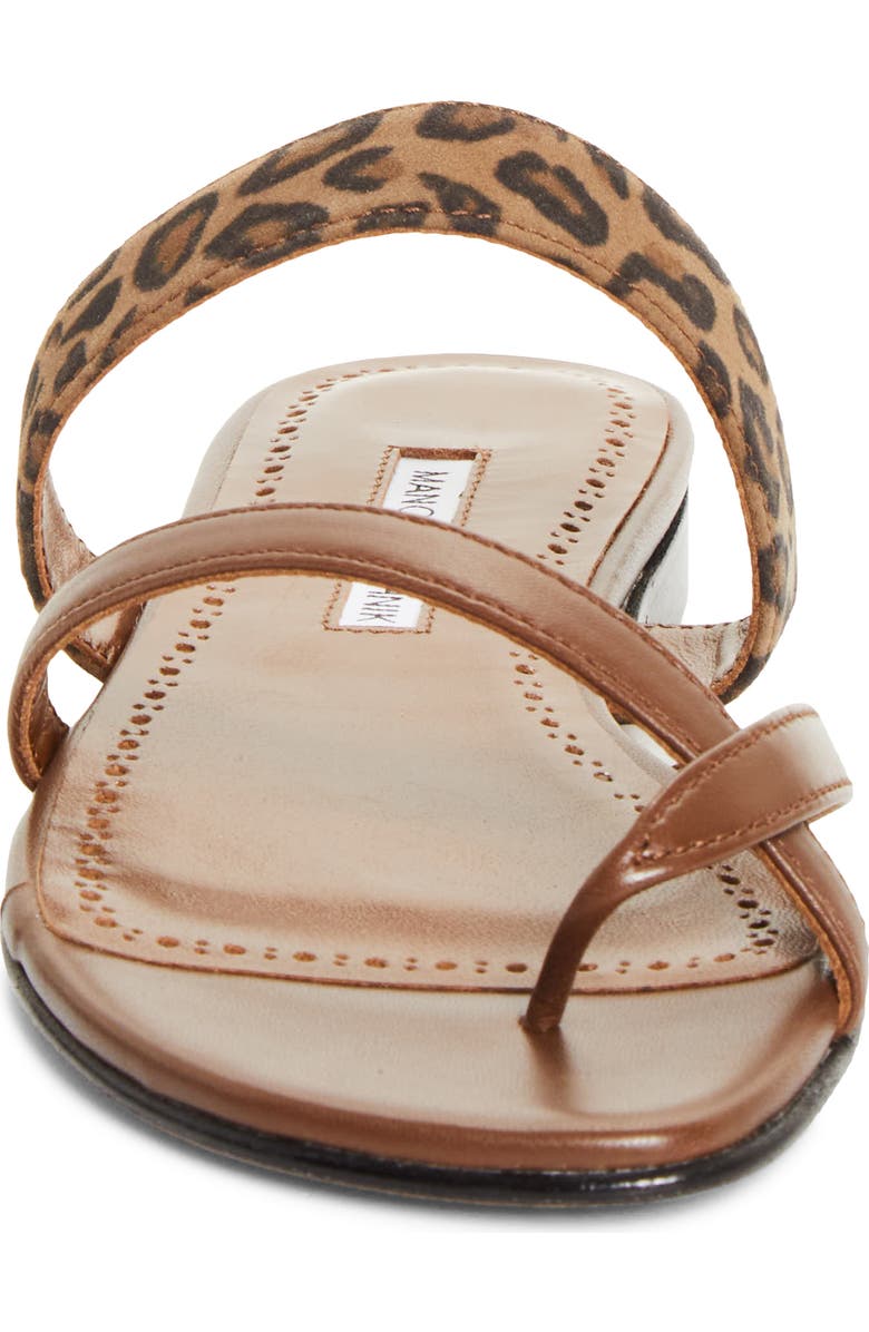 Manolo Blahnik Susa Crossover Sandal, Alternate, color,