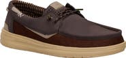 Hey Dude Welsh Grip Craft Leather Slip-On
