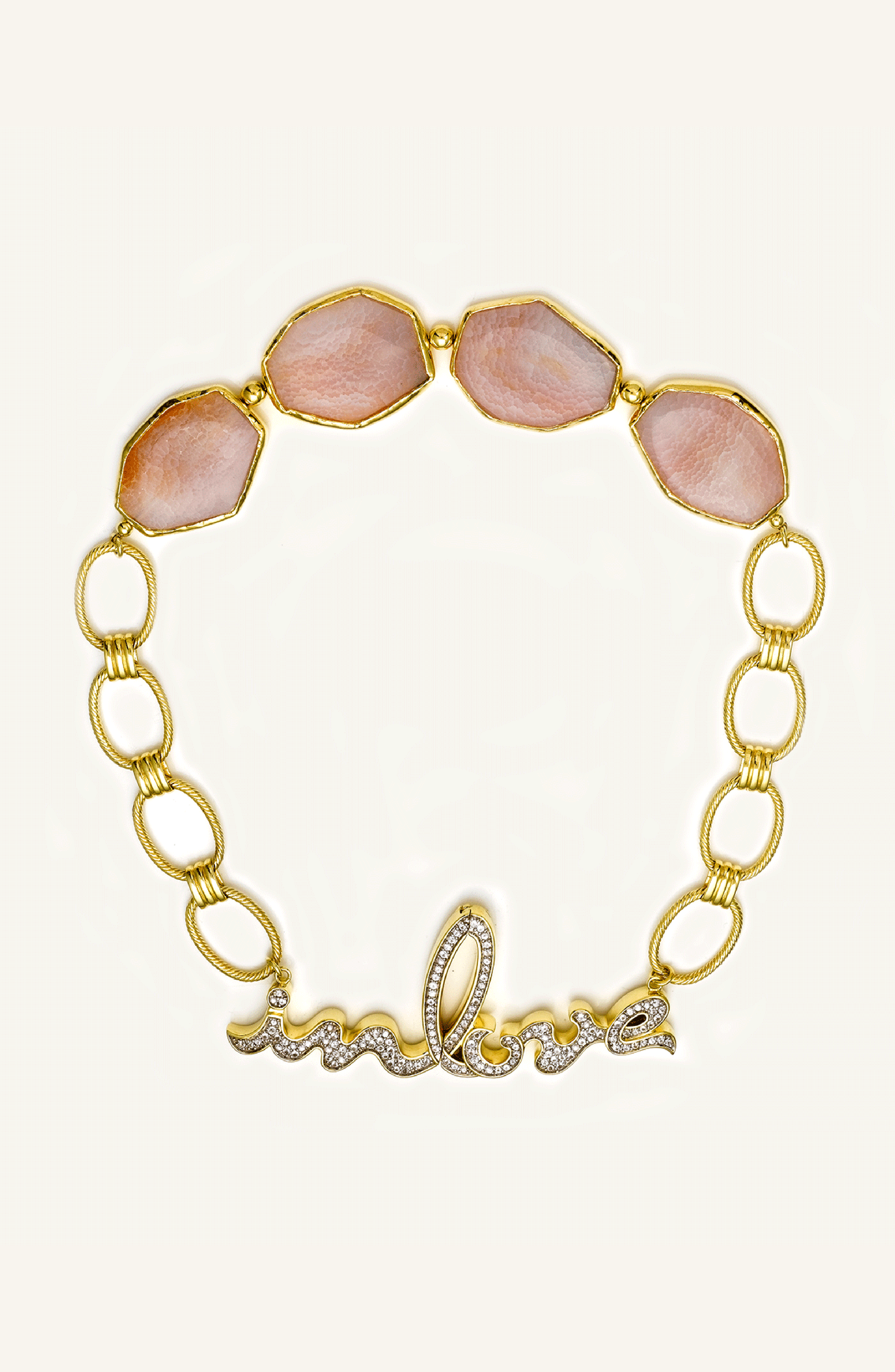 selected Gold / Peach
