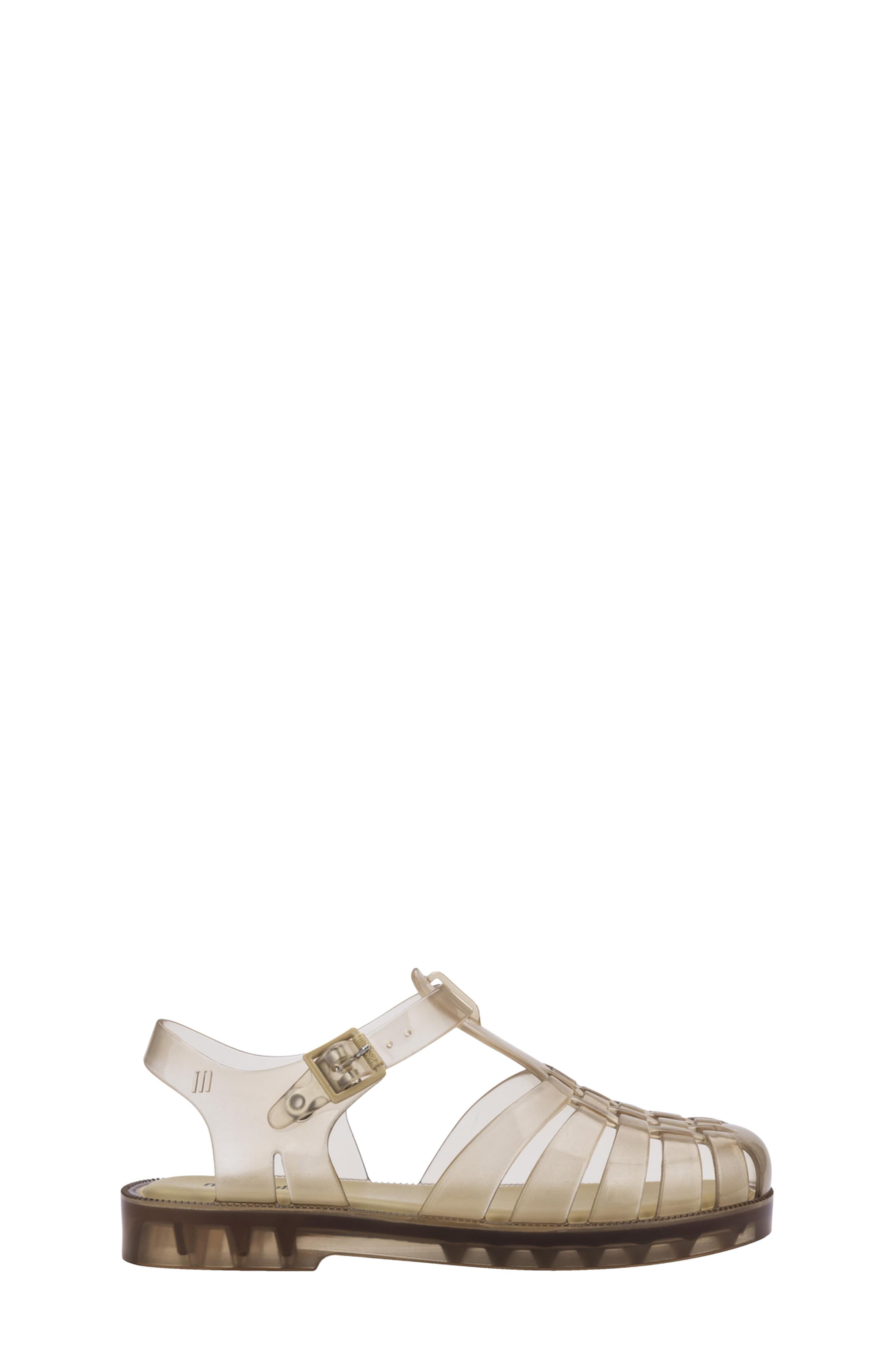 Possession Fisherman Sandal, Alternate, color, TRANSPARENT BEIGE
